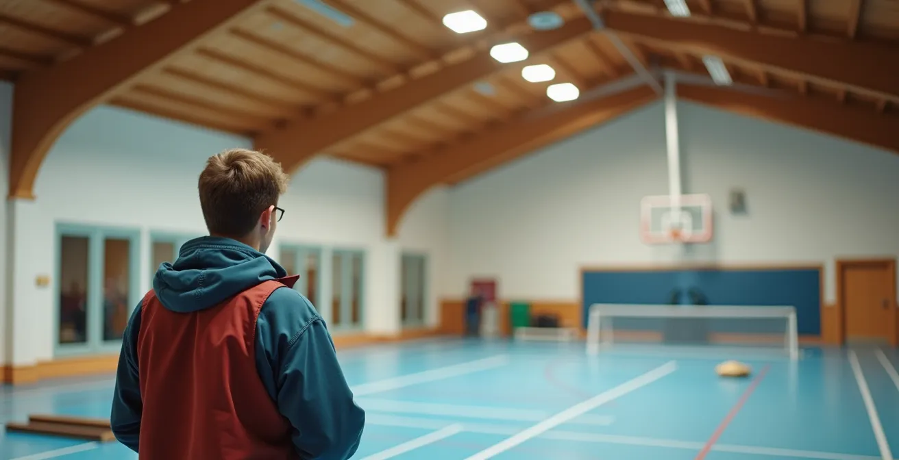 Eine Person übernimmt Verantwortung bei einem Schweizer Vereinsanlass und symbolisiert damit aktives Engagement.