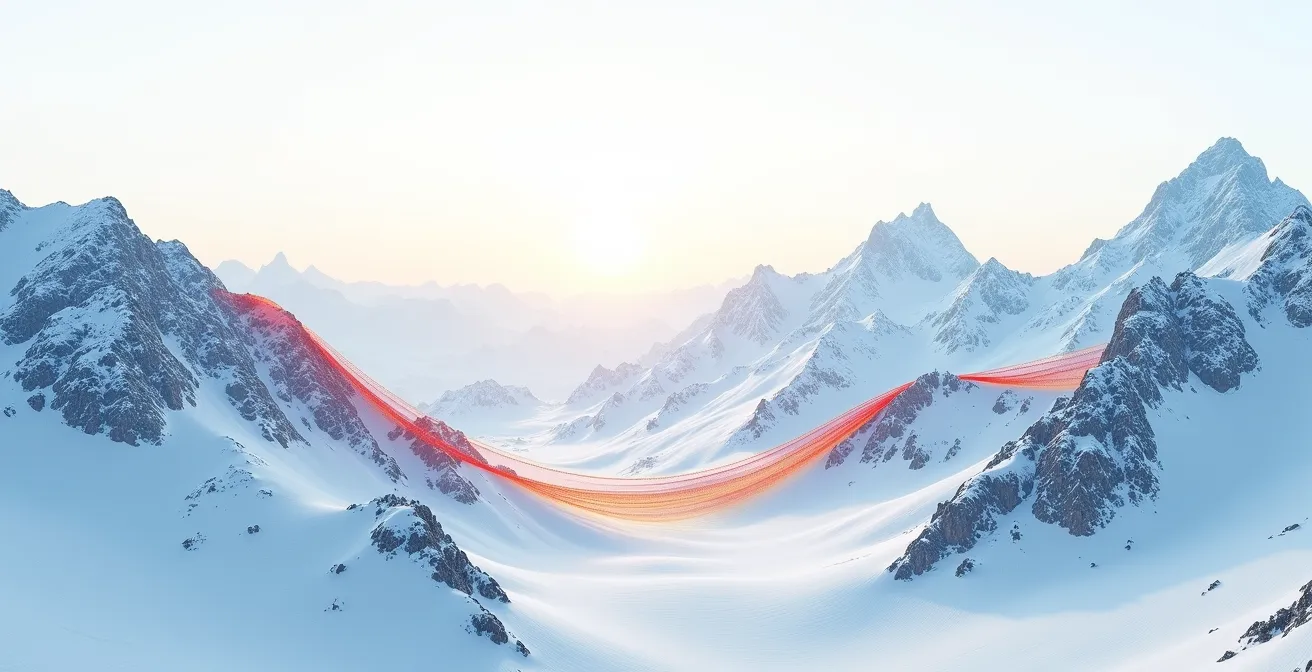 Darstellung saisonaler Trainingsmuster in verschiedenen Höhenlagen der Schweiz