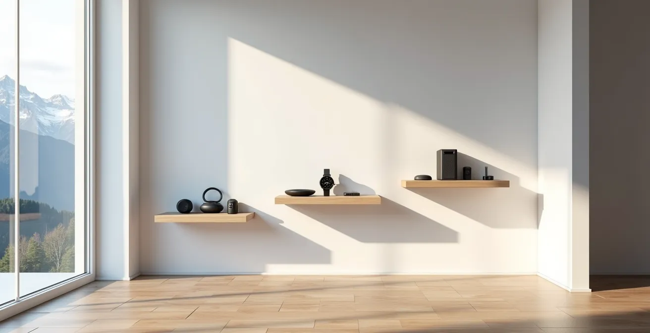 Visualisierung eines dreijährigen Investitionsplans für Sportausrüstung