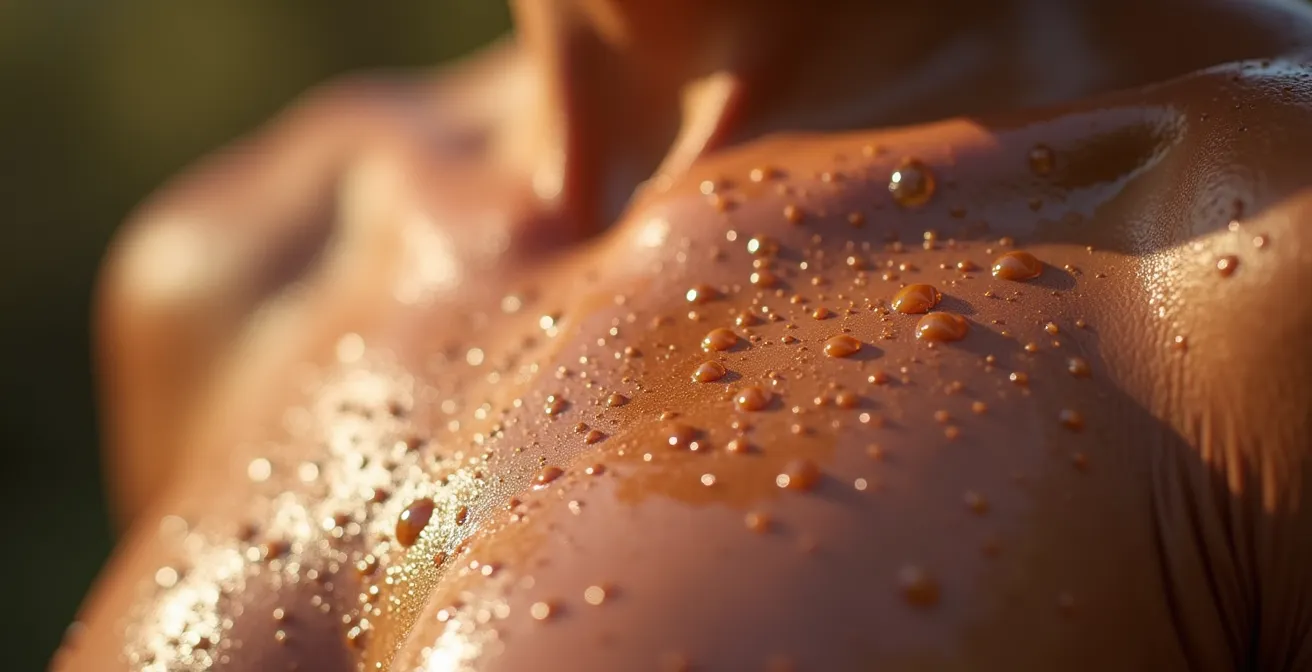 Visuelle Darstellung der Cortisol-Kurve und optimale Trainingszeiten