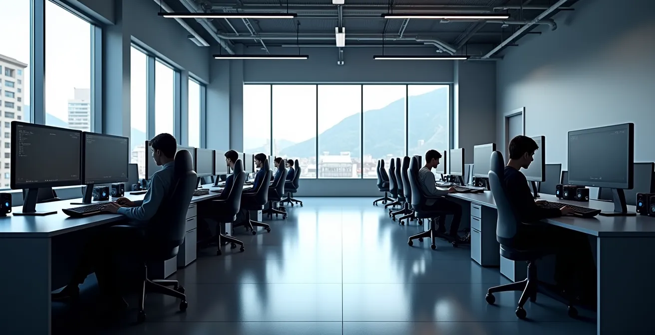 E-Sport Trainingscenter in der Schweiz mit professioneller Ausstattung