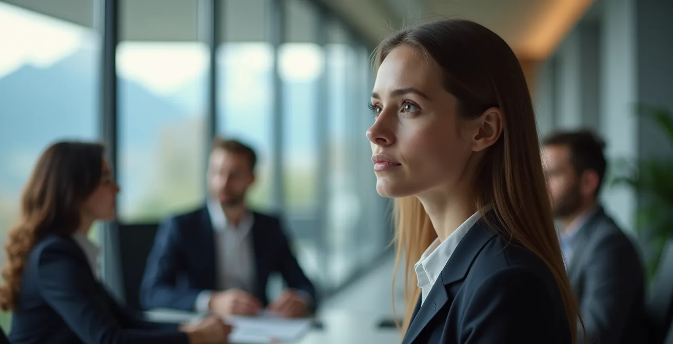 Symbolische Darstellung von innerer versus äusserer Kontrolle