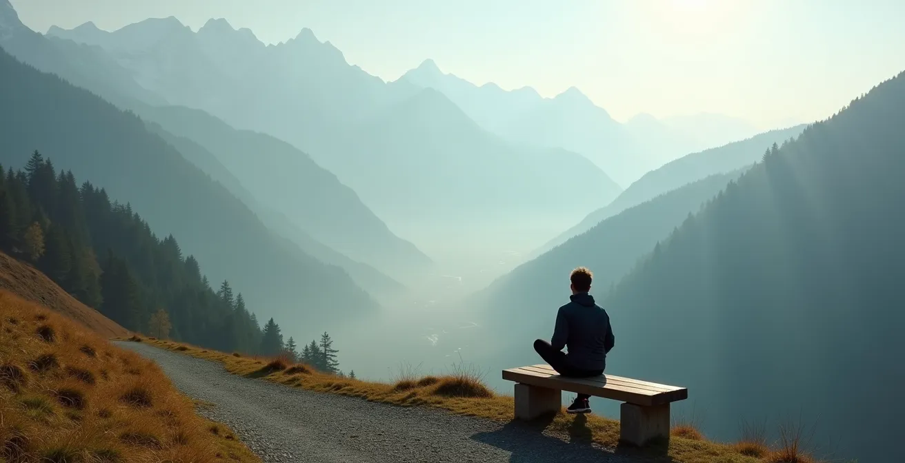 Darstellung der vier Warnsignale bei sportlicher Überlastung