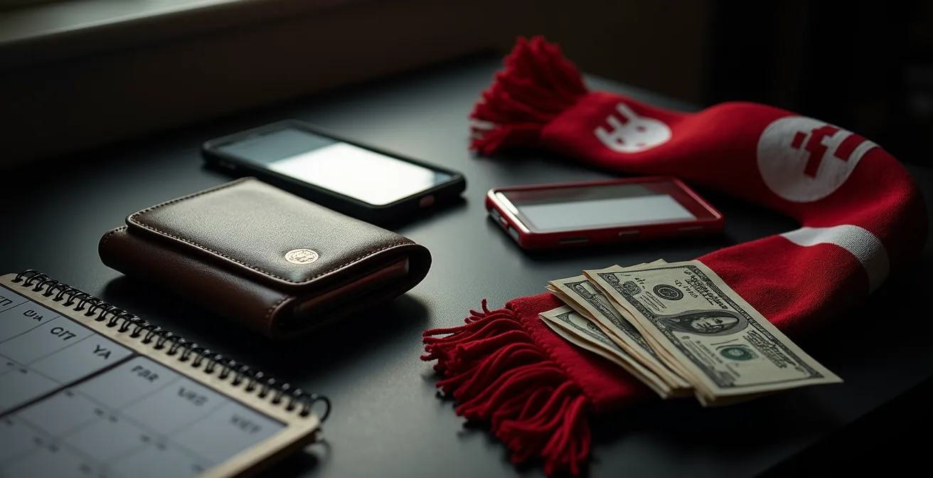 Warnsignale übermässiger Fanidentifikation visualisiert