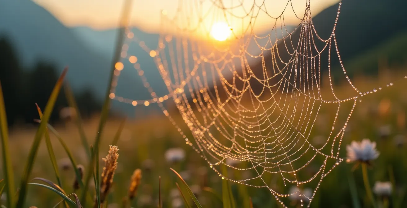 Abstrakte Darstellung der Yerkes-Dodson-Kurve als ansteigende und abfallende Bergsilhouette