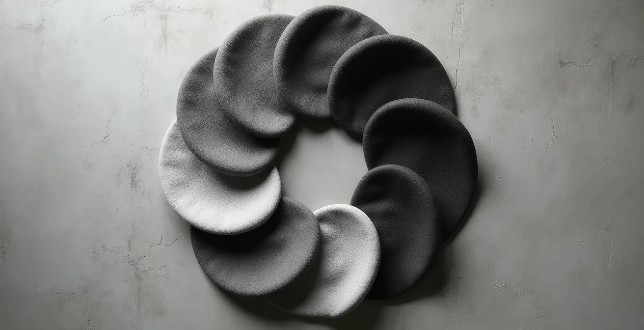 Minimalistische Capsule Wardrobe mit 7 technischen Kleidungsstücken für Büro und Sport